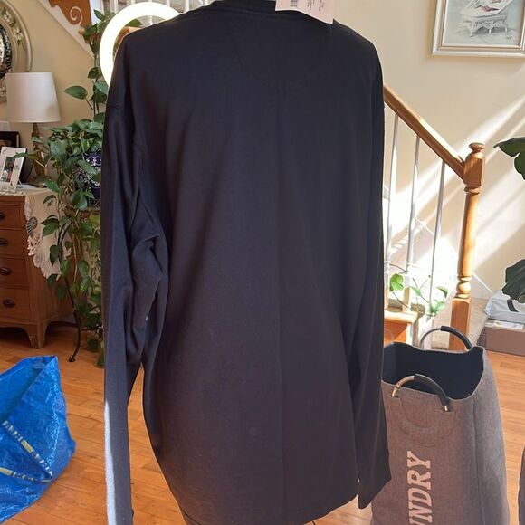 NWT Duluth Trading Co Black Long Sleeve Tee - Picture 4 of 8